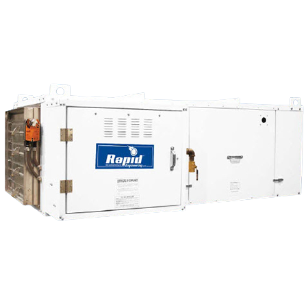 Système MUA à tir direct de qualité commerciale série 2000