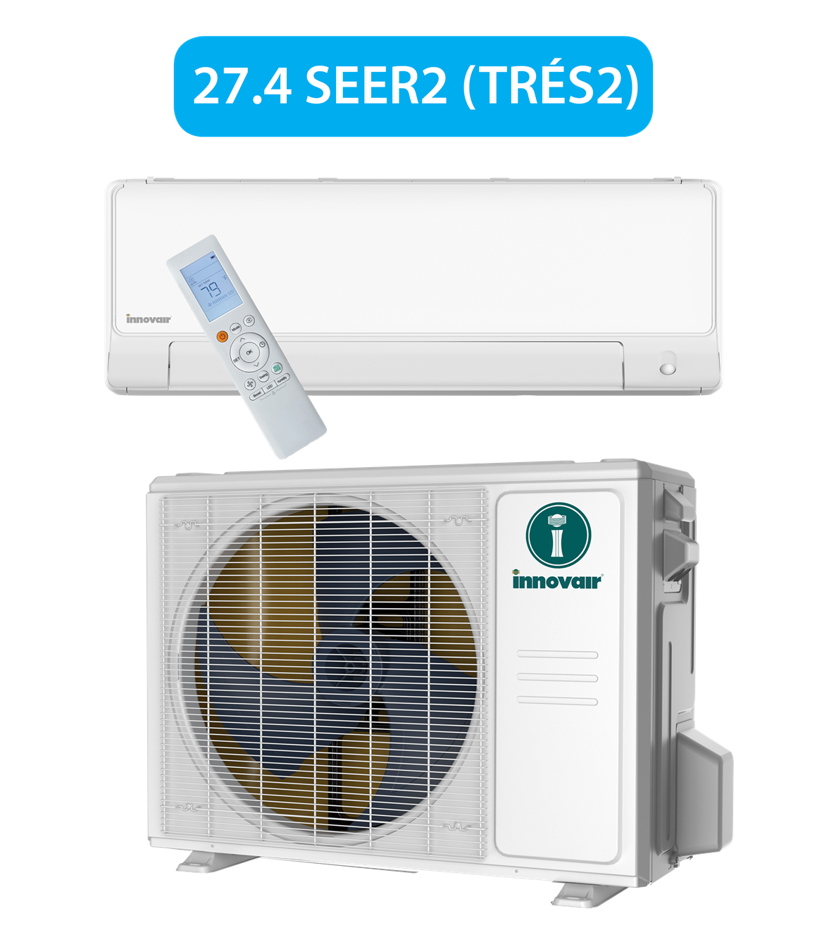 Dettson Innovair M4+ ductless single-zone heat pump