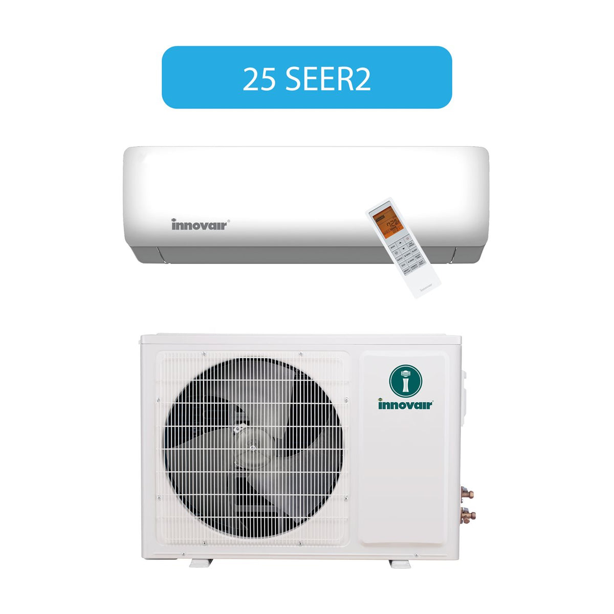Dettson Innovair Q4 ductless single-zone heat pump