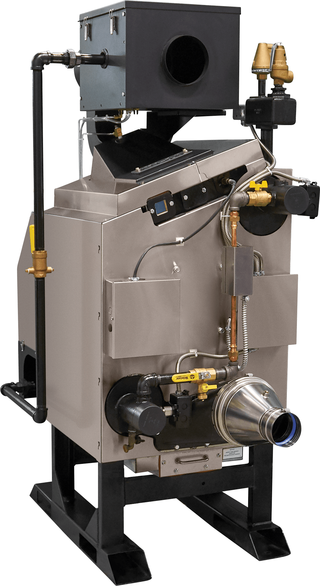 KN-SERIES HIGH EFFICIENCY CAST IRON BOILERS