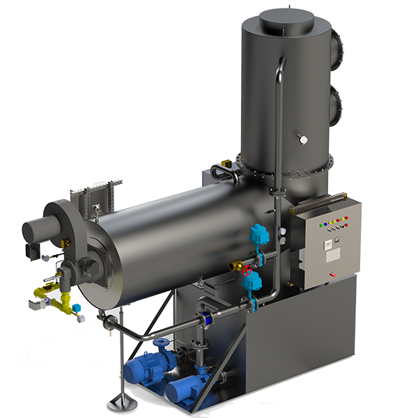 Flagship Direct-Contact Water Heater