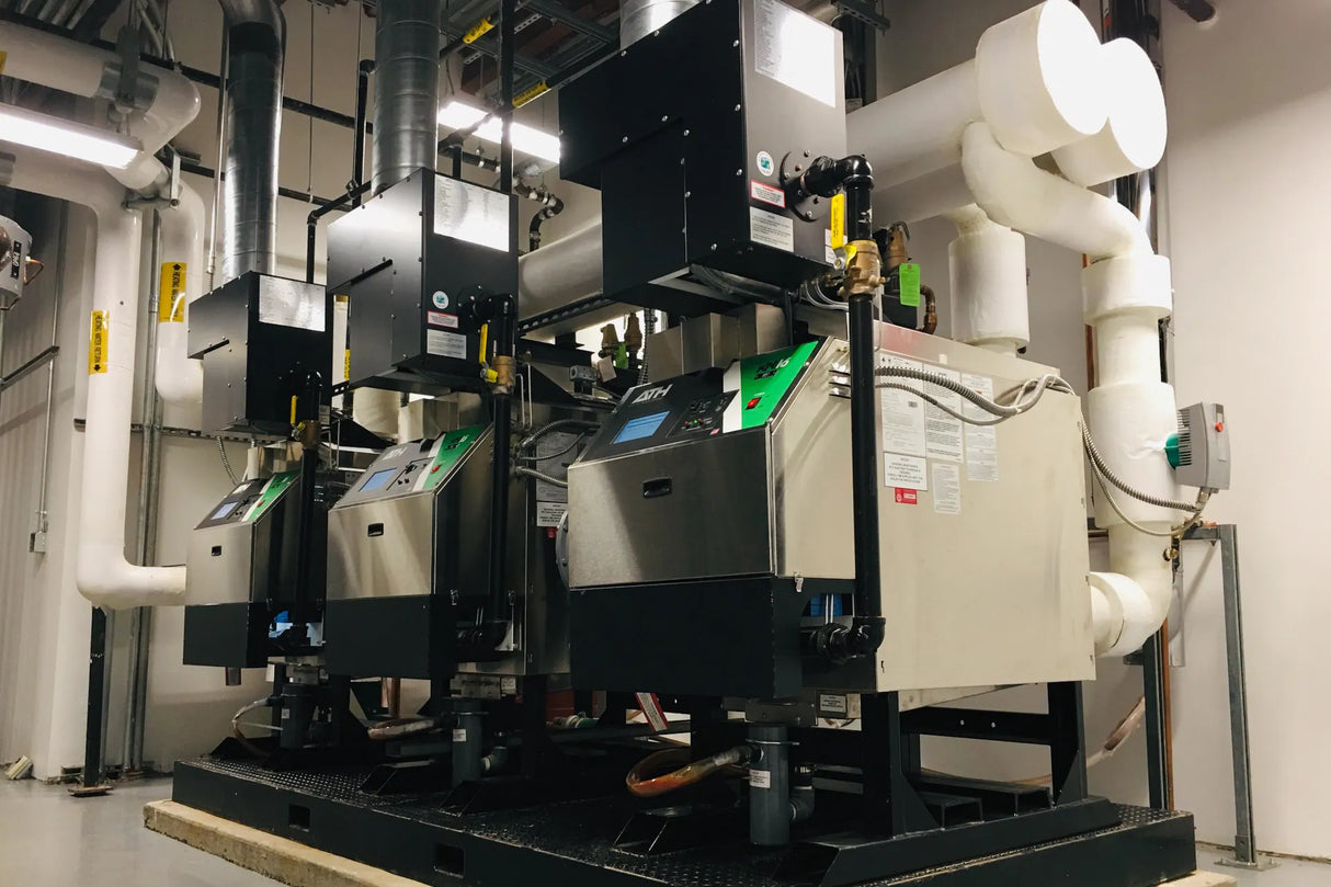 KN-SERIES HIGH EFFICIENCY CAST IRON BOILERS