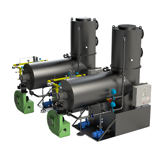 MultiTower Direct-Contact Water Heater