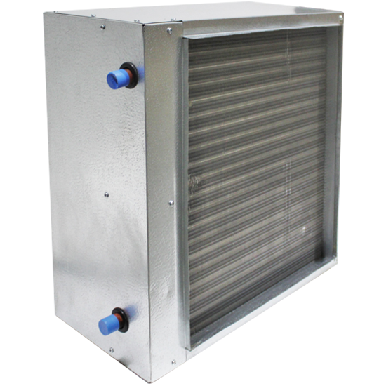 STOCK COILS - A SERIES – ACWH CASED CHILLED WATER COILS