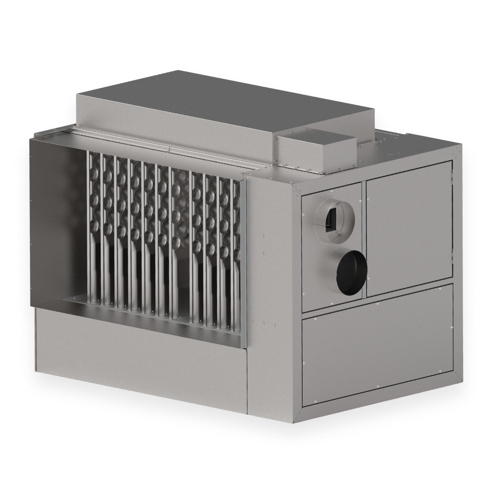 Fournaise intérieure à conduit de gaz à combustion séparée (DFS)