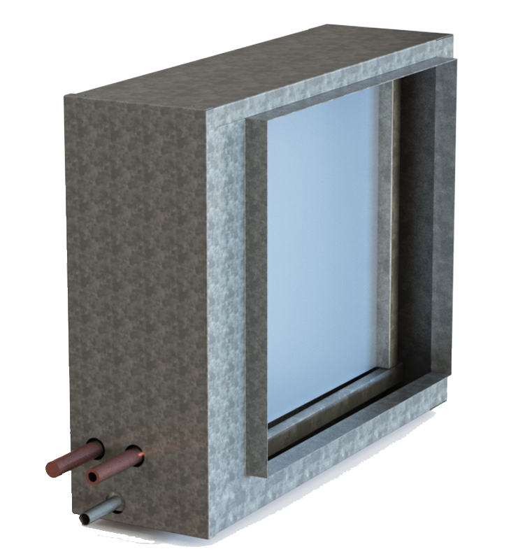 STOCK COILS - A SERIES – ACCW CASED CHILLED & HOT WATER COILS – G Mitchell