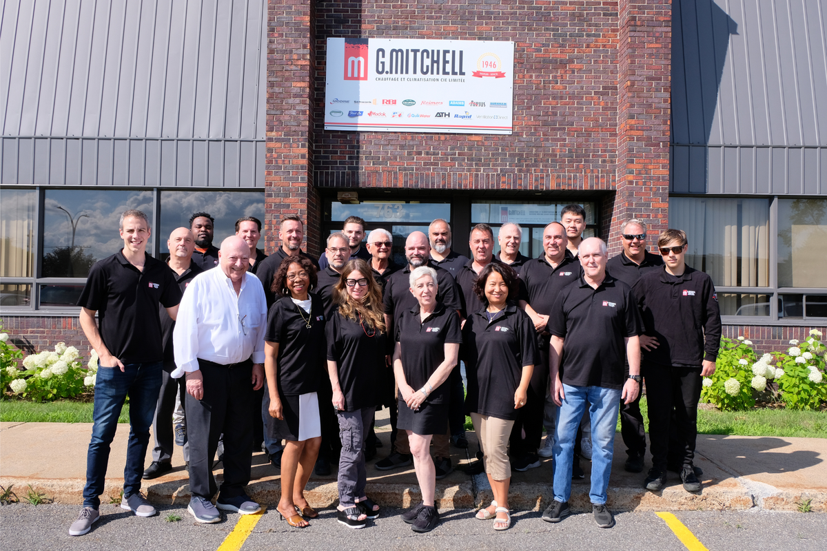 Notre equipe – G Mitchell