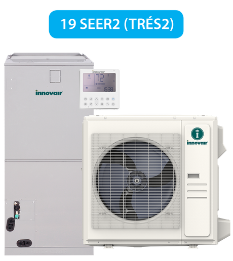 Dettson Innovair Slim4+ central ducted heat pump